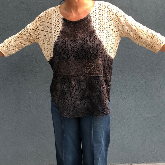 Free People ombré Top - Picture 6 of 8